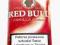 TYTOŃ PAPIEROSOWY RED BULL VANILLA SHAG 40g