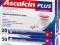 ASCALCIN PLUS 20 sasz malinowy gorączka grypa