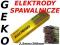 ELEKTRODY SPAWALNICZE 2,5mmx 300mm ELEKTRODA 2,5kg