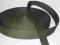 ZIELONA TASMA WOJSKOWA nosna PP 30mm molle 3cm