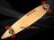 LONGBOARD SPARTAN szybka deskorolka miejska Wood