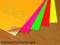 Papier etykiety samoprzylepny FLUO 100  A4 tanio