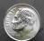 2009 Roosevelt Dime 10 c  Mennica D RARYTAS