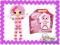 MINI LALALOOPSY ŚPIEWA TAŃCZY PILLOW FEATHERBED