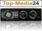 RADIO SAMOCHODOWE PANEL MP3 USB SD ISO 4x50W