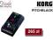 KORG PITCHBLACK TUNER CHROMATYCZNY GITAROWO/BASOWY