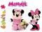 DISNEY Pluszak Minnie Flopsie 20cm MASKOTKA MYSZKA