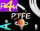 pręcik  PTFE 1,2  3+1GRATIS sztanga PRĘT na cm p4u