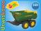 Przyczepa wywrotka Halfpipe John Deere Rolly Toys