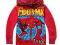 MARVEL SPIDERMAN Bluza z kapturem 130 7lat