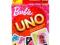 Karty Uno Barbie T8236 Mattel