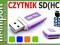 CZYTNIK KART PAMIECI MICRO SD MICOROSDHC PENDRIVE