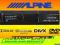 ALPINE DHA-S690 ZMIENIARKA DiVx MP3 DVD GRATISY!!!