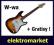 GITARA ELEKTRYCZNA DIXON STRATOCASTER  + gratisy