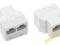 Adapter rozdzielacz 8p8c - 2x 8p8c RJ45 F.VAT