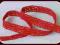 KORONKA BAWEŁNIANA 13mm CZERWONA C054 1,70zł/0,5m
