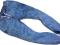 179#_DENIM_ SPODNIE_ DŻINS_ 134 cm