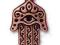 TC: Zawieszka / Charms Hamsa 2327 (18)