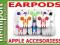 Kolorowe Słuchawki EarPods iPhone 5 4s 4 3gs iPod