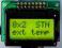 ART Nowe LCD 2x8 LED (Yellow/Green) piny u góry