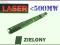 ZIELONY WSKAŹNIK LASEROWY LASER POINTER &lt;500mW