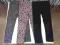 tregginsy legginsy panterka H&amp;M r. 104 3sztuki