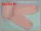 SOFT COTTON rajstopy CALZEDONIA różowe roz.146-152