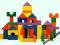 Klocki drewniane 50 szt sorter + gratis, zabawki