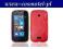 945# S-CASE GUMA NOKIA LUMIA 510 CZERWONE