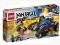 PIORUNOWY POJAZD LEGO NINJAGO 70723