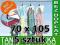 WORKI PRÓŻNIOWE Z WIESZAKIEM 70x105 ZESTAW 5 SZTUK