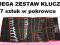 KLUCZE PŁASKO OCZKOWE GIĘTE TORX PRZEWODÓW C 47SZT