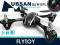 Quadrocopter Hubsan x4 RTF - NOWA WERSJA- H107L