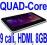 Tablet 9 cali 1.5MHz,8GB,RAM,HDMI,QUADCORE Nowosc!