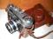 Aparat fotograficzny FED-4 + lampa błysk + futerał