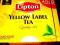 HERBATA LIPTON YELLOW LABEL TEA Z HOLANDII