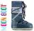MOON BOOT Śniegowce Miasto Stok Nylon denim 31-34