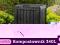 KOMPOSTOWNIK OGRODOWY 340L DECO COMPOSTER KETER