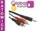 KABEL MINIJACK-2XRCA (CHINCH) M/M 5M STEREO