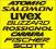 Uvex Salomon Atomic Blizzard Carrera Naklejki Kask
