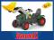 Rolly Toys 611089 Traktor na pedały FENDT pompowan