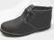 TRZEWIKI CZARNE OCIEPLANE SZNUROWANE 41 (FM11326)