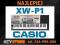 CASIO XW-P1 - 3 lata gwarancji + karta midi24