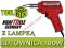 LUTOWNICA PISTOLETOWA Z LAMPKĄ 100W KD1503