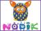 FURBY BOOM SUNNY HASBRO NIEBIESKO-ŻÓŁTY PL POLSKI