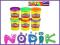 CIASTOLINA 4 TUBY 2 GRATIS PLAY-DOH TYCHY 24H