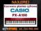 CASIO PX-A100 RD (czerwony) - 3 lata gwarancji