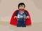 SUPERMAN dark blue suit Sh077 figurka LEGO