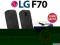Prezent mikołajki LG F70 + RYSIK