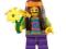 LEGO MINIFIGURES FIGURKA SERIA 7 HIPPIE HIPIS NOWA